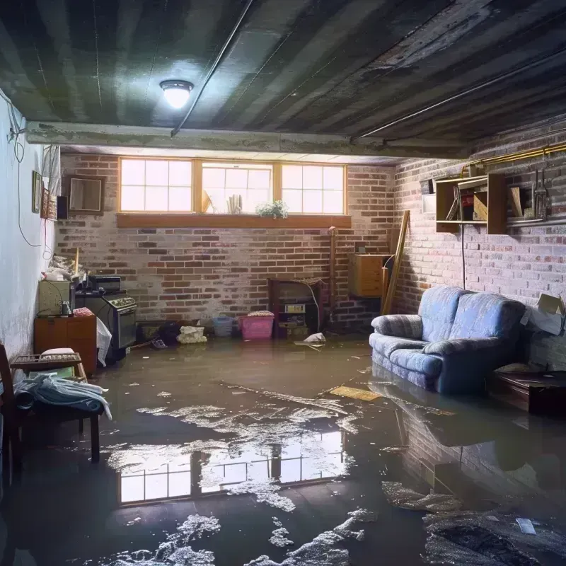 Flooded Basement Cleanup in East Cleveland, TN